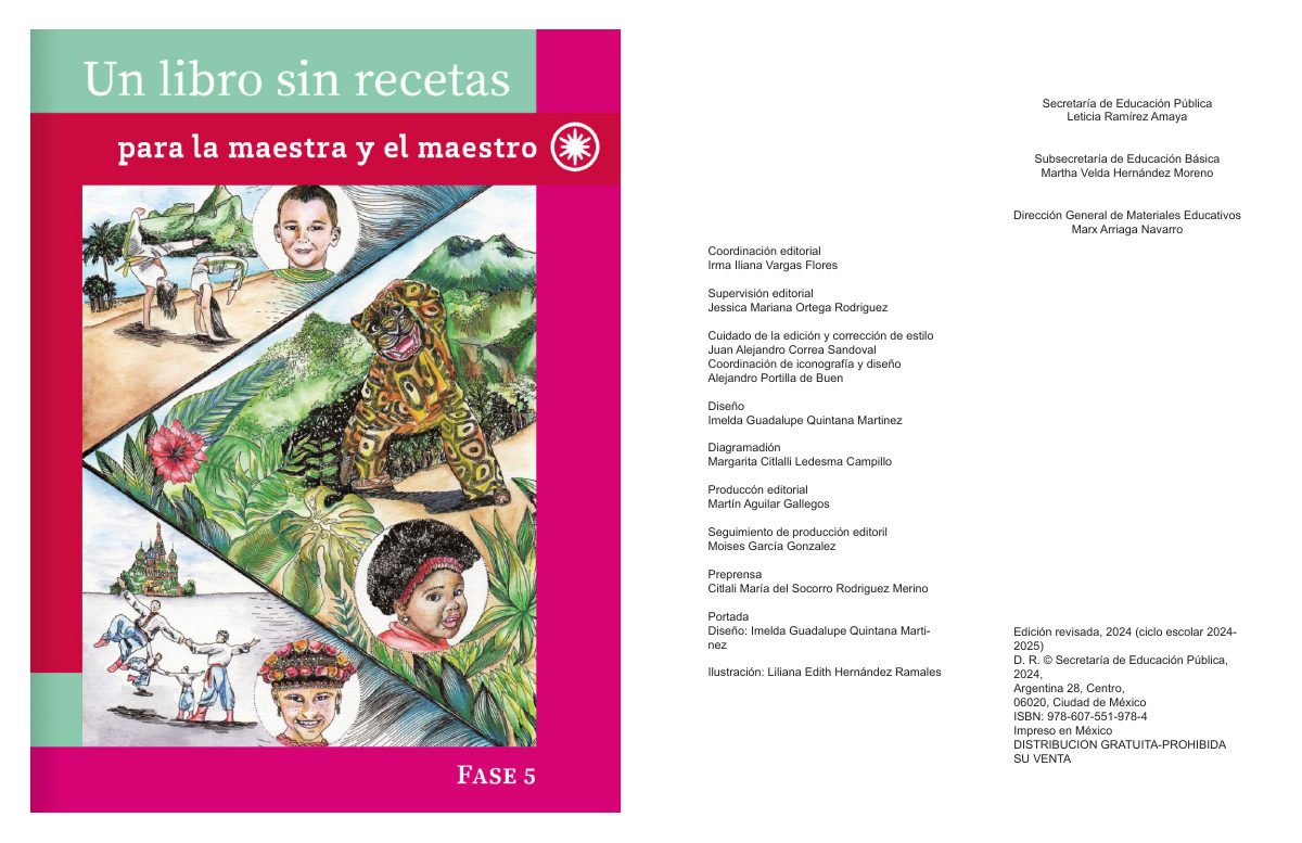 Diseño de libro de texto para docentes