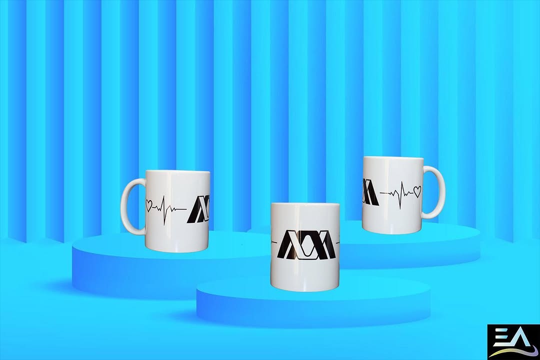 Tazas personalizadas con diseño universitario UAM